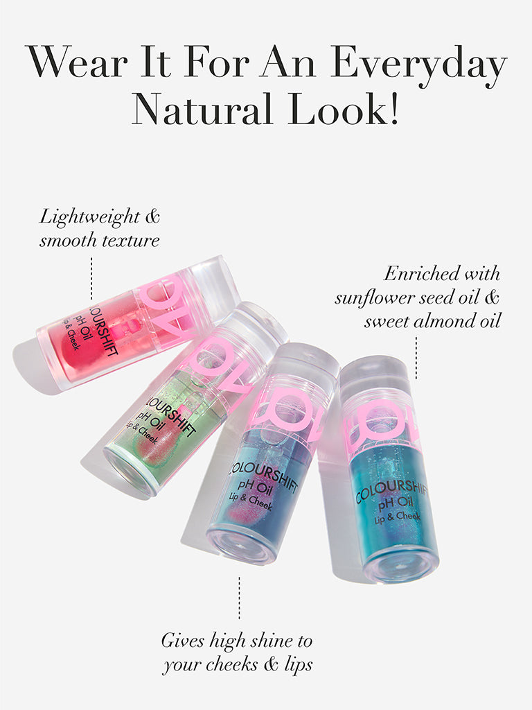 Nuon Color Shift Sugar Kiss pH Lip Oil - 5.5 ml