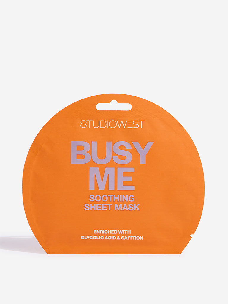Studiowest Busy Me Soothing Sheet Mask - 1N