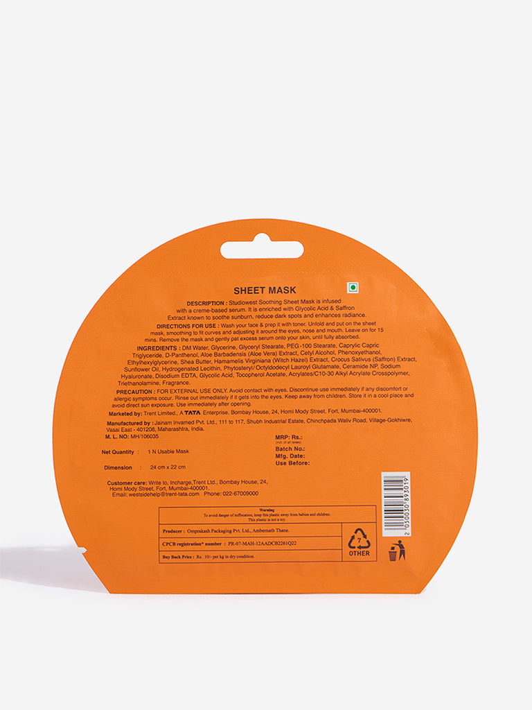 Studiowest Busy Me Soothing Sheet Mask - 1N