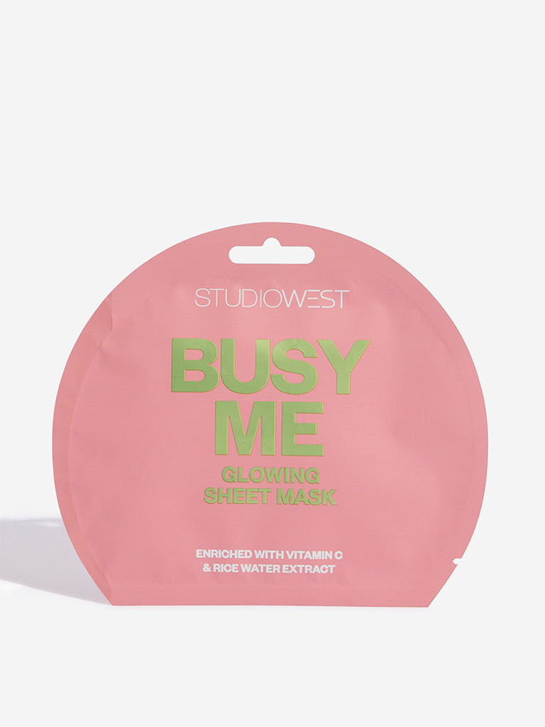 Studiowest Busy Me Glowing Sheet Mask - 1N