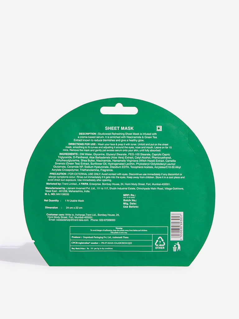 Studiowest Busy Me Refreshing Sheet Mask - 1N