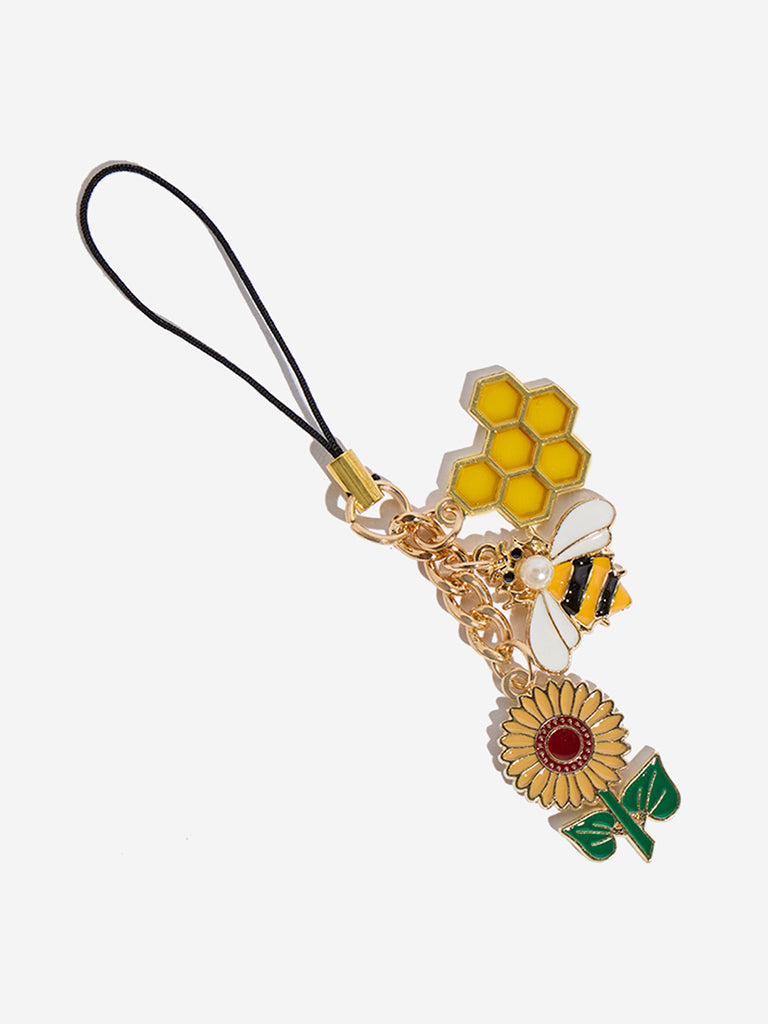 Studiowest Mustard Honey Bee Charm