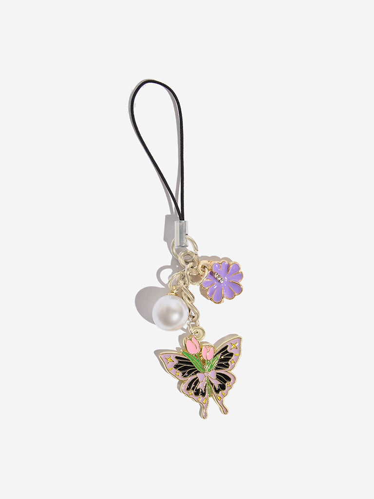 Studiowest Lilac Butterfly Charm