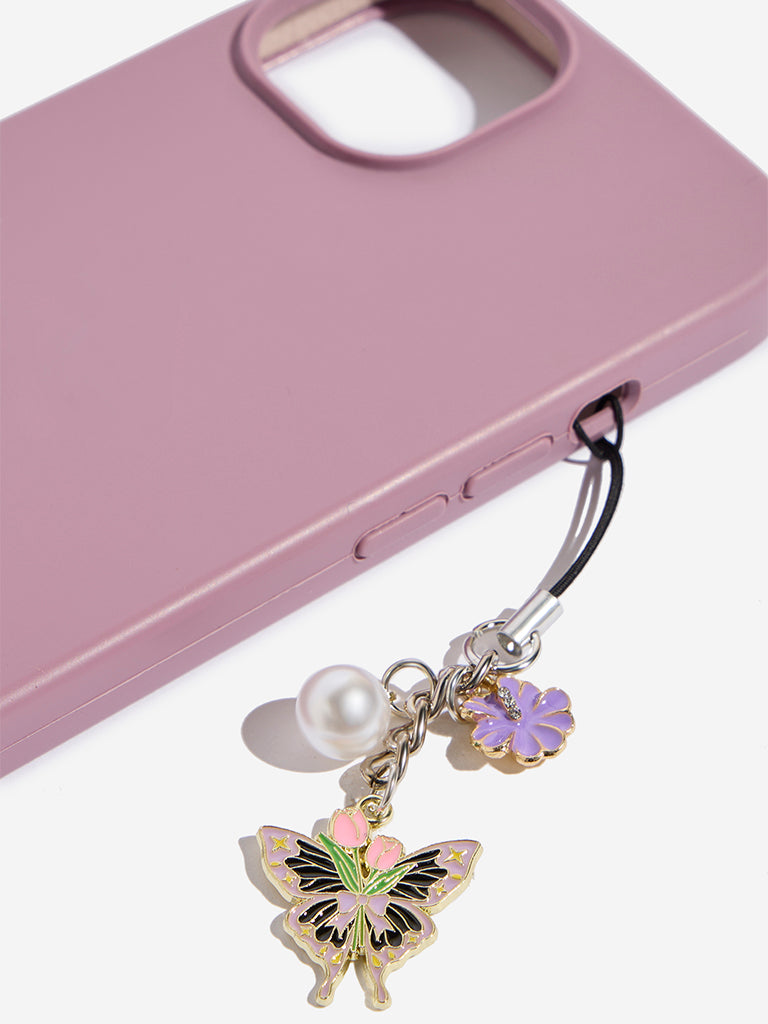 Studiowest Lilac Butterfly Charm