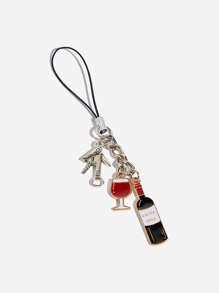 Studiowest Wine Bottle Charm