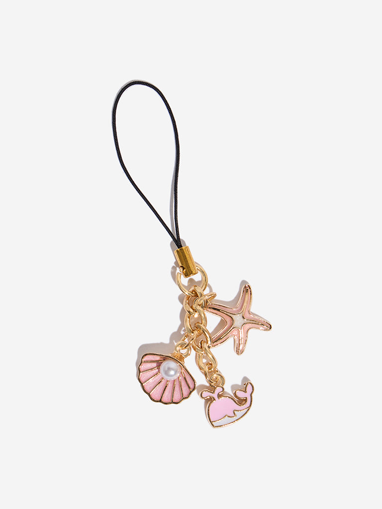 Studiowest Pink Marine Life Charm