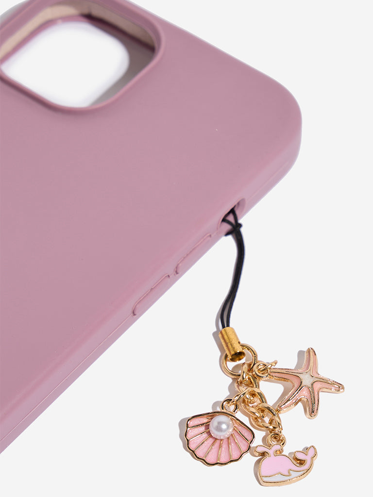 Studiowest Pink Marine Life Charm