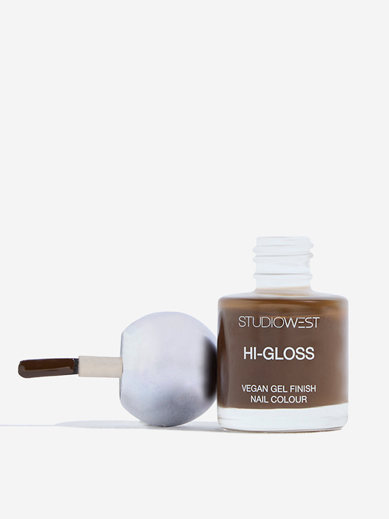 Studiowest Brown Deer BR-06 Hi-Gloss Nail Polish - 8 ml