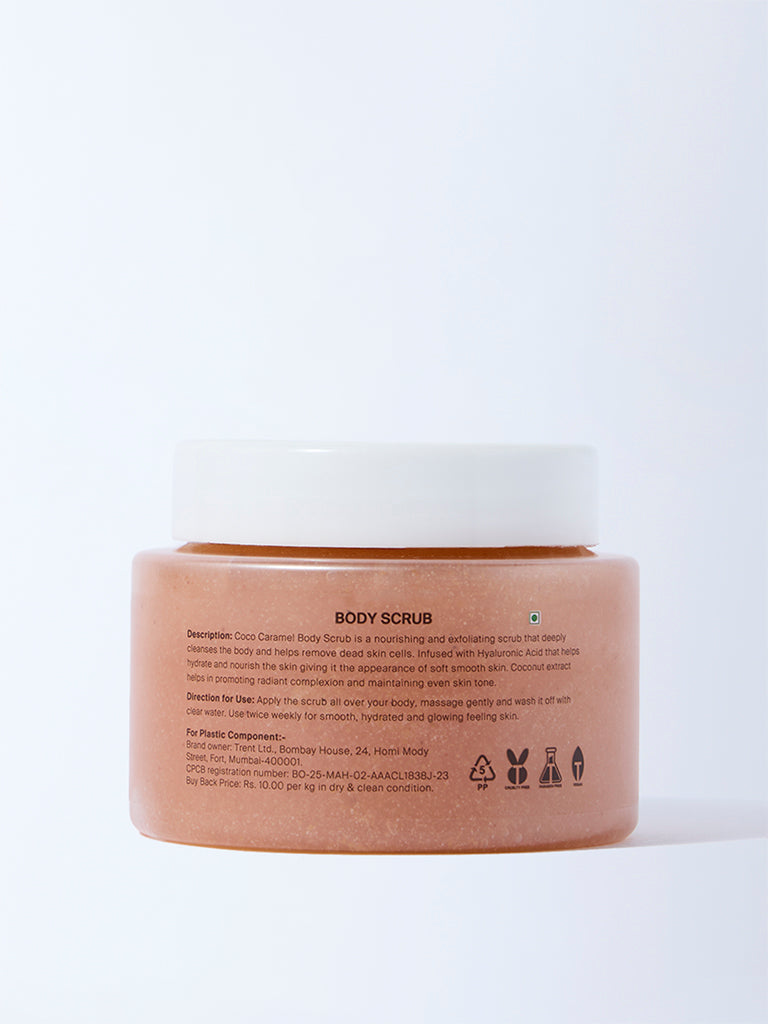 Studiowest Coco Caramel Body Scrub - 180 gm