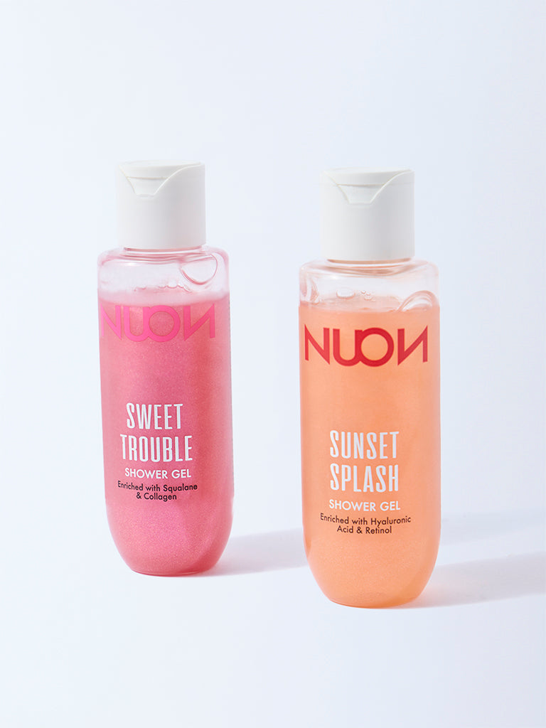 Nuon Sunset Splash Shimmer Shower Gel - 100 ml