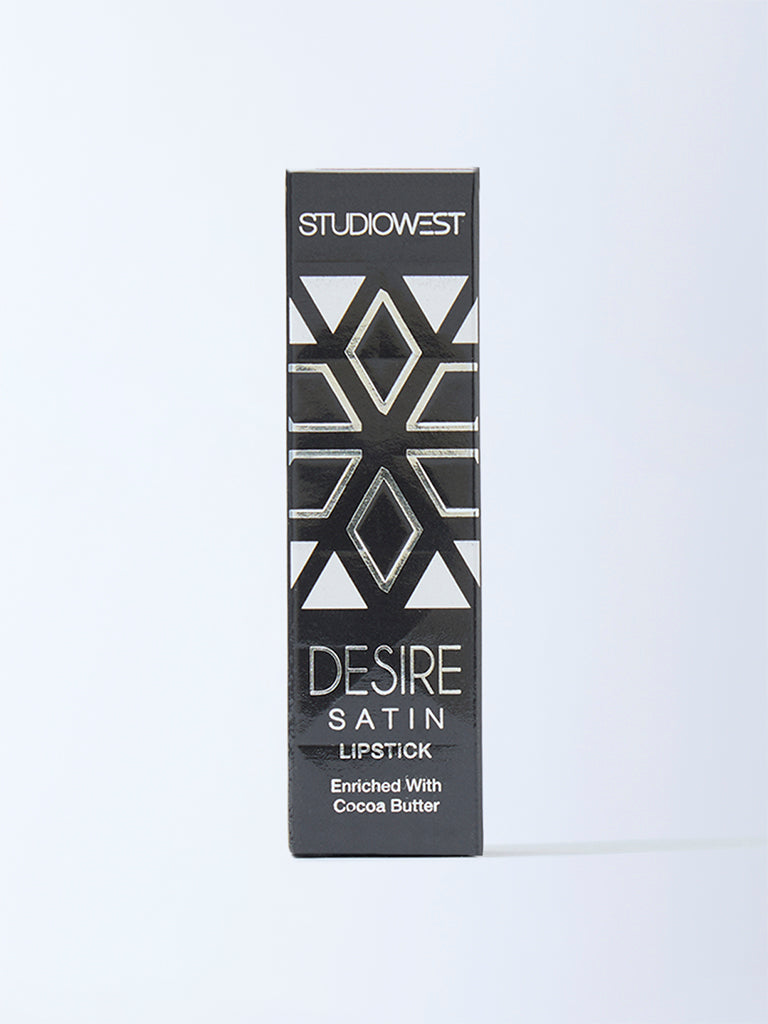 Studiowest Desire Tempt R-01 Satin Lipstick - 4.1 gm