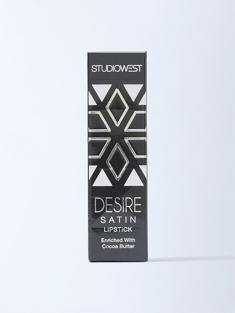 Studiowest Desire Fearless BE-01 Satin Lipstick - 4.1 gm