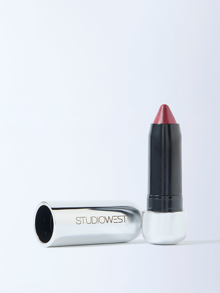 Studiowest Desire Fearless BE-01 Satin Lipstick - 4.1 gm
