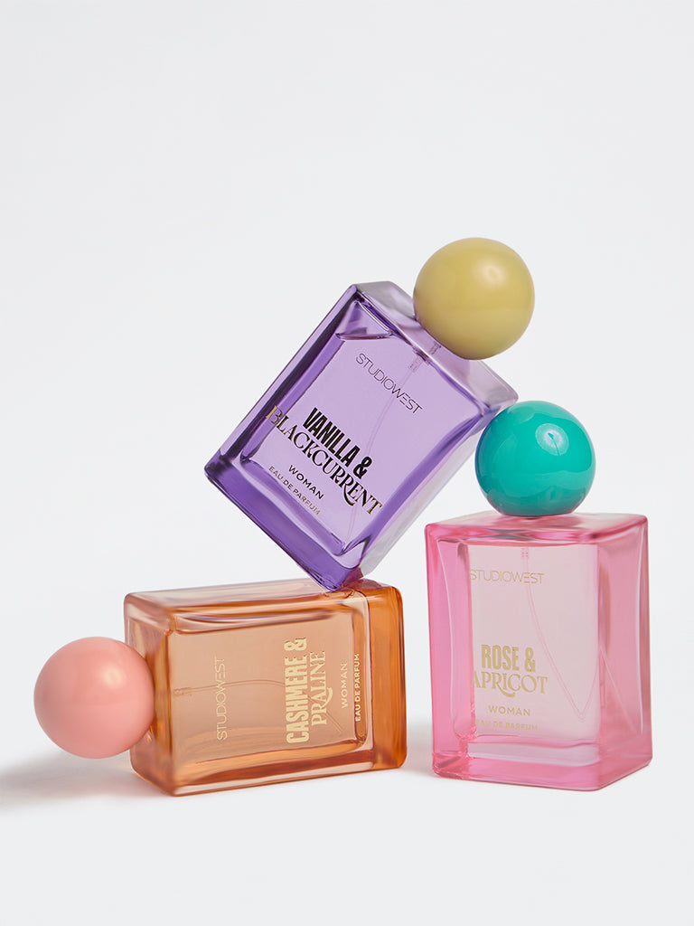 Studiowest Woman Vanilla and Blackcurrant Eau de Parfum - 100 ml