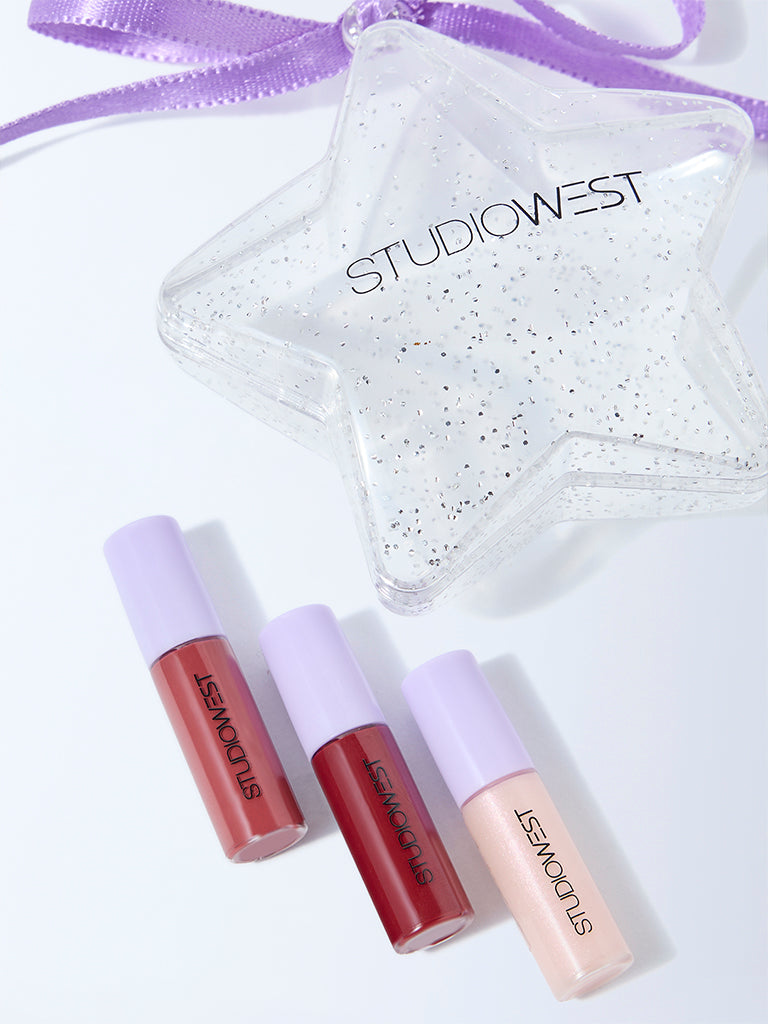 Studiowest Glitzy Minis Lipcolour Berry - Pack of 3