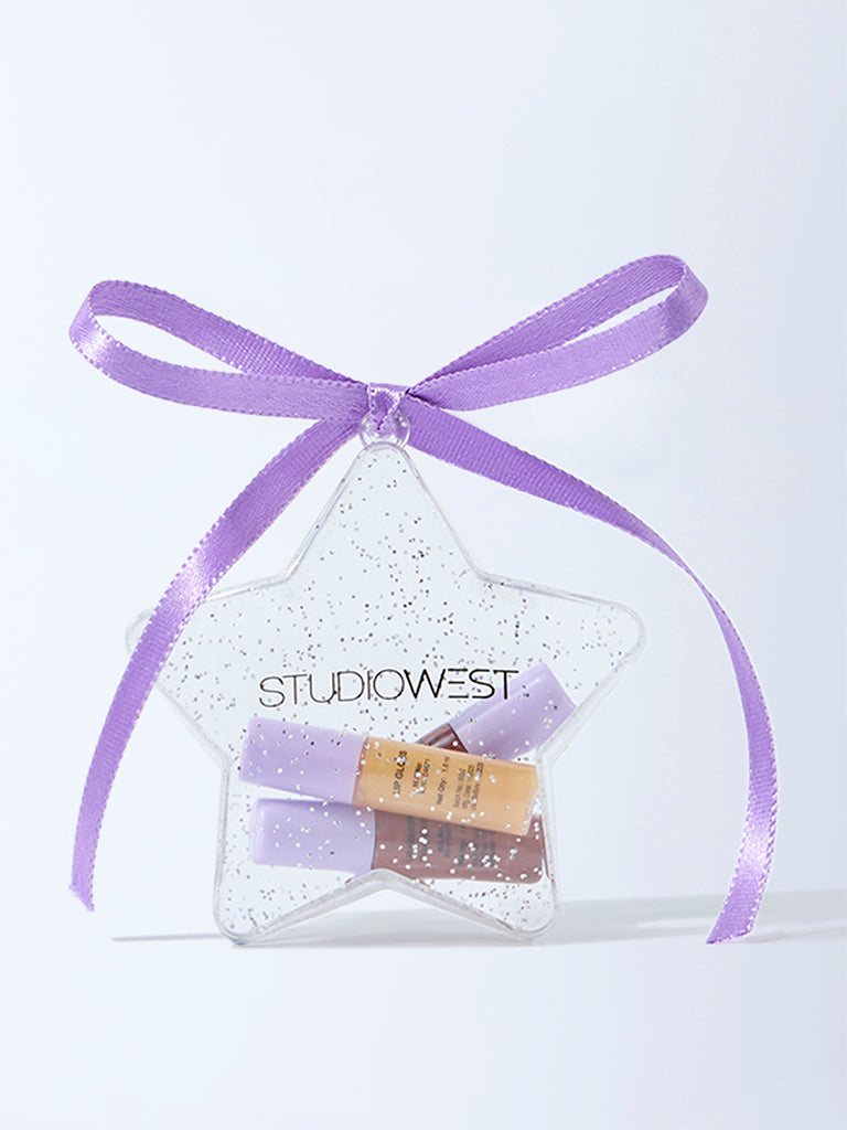 Studiowest Glitzy Minis Lipcolour Brown - Pack of 3