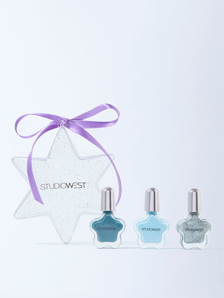 Studiowest Glitzy Minis Nail Color Frosties - Pack of 3