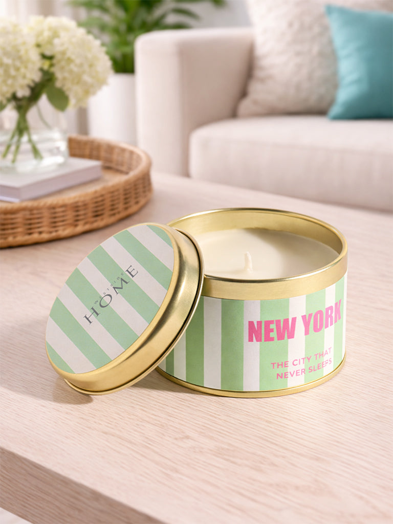 Westside Home Green New York Fragrance Candle