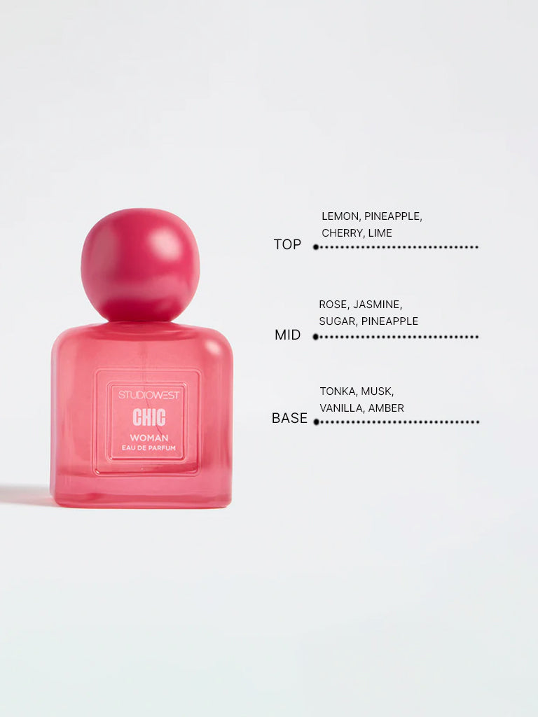 Studiowest Chic Eau De Parfum - 100 ml