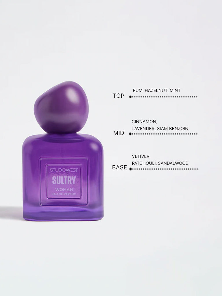 Studiowest Sultry Eau De Parfum - 100 ml