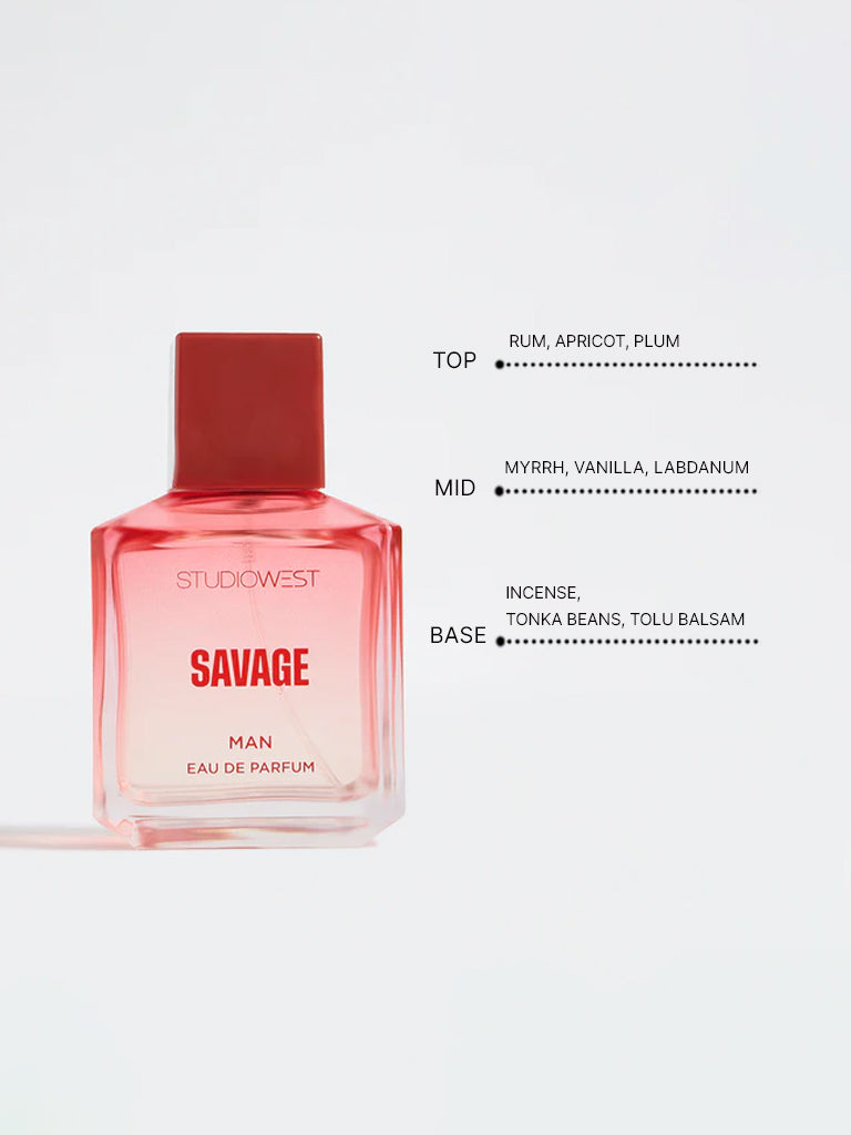 Studiowest Savage Eau De Parfum - 100 ml