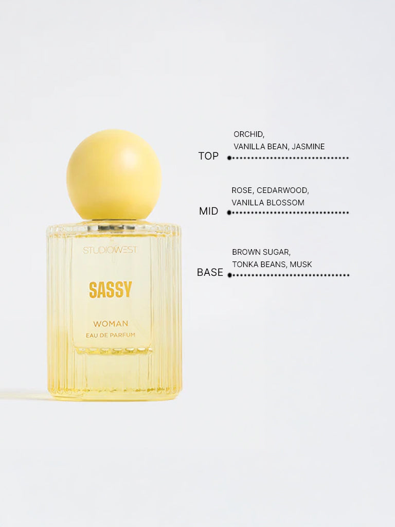 Studiowest Sassy Eau De Parfum - 50 ml