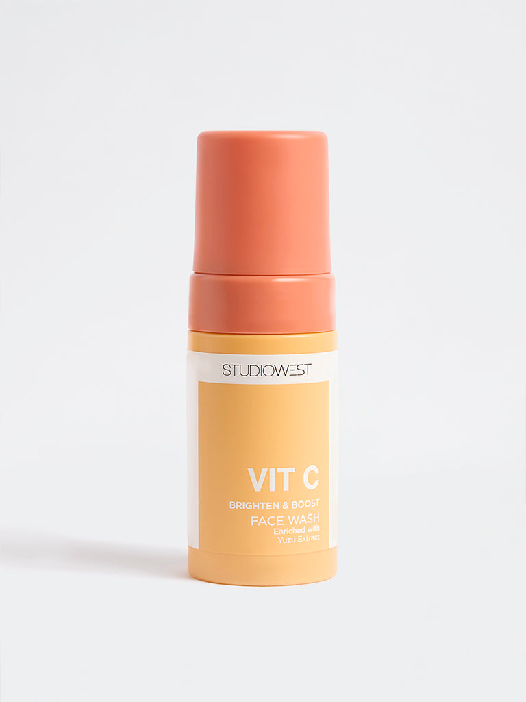 Studiowest Vitamin C Brighten & Boost Face Wash