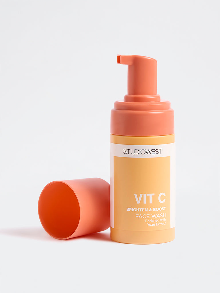 Studiowest Vitamin C Brighten & Boost Face Wash