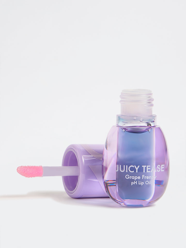 Nuon Juicy Tease Grape Frenzy pH Lip Oil - 3.4 ml