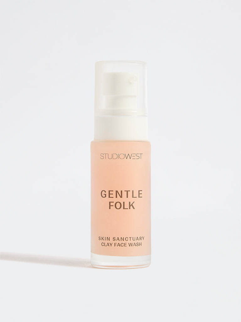 Studiowest Gentle Folk Skin Sanctuary Clay Face Wash - 50 ml