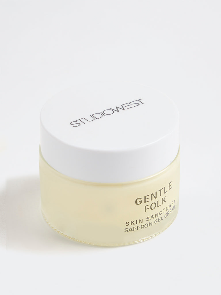 Studiowest Gentle Folk Skin Sanctuary Saffron Gel Creme - 50 gm