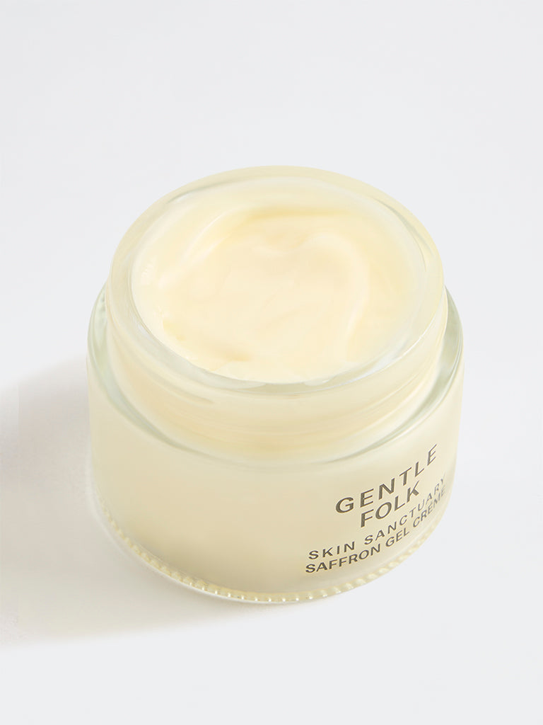 Studiowest Gentle Folk Skin Sanctuary Saffron Gel Creme - 50 gm