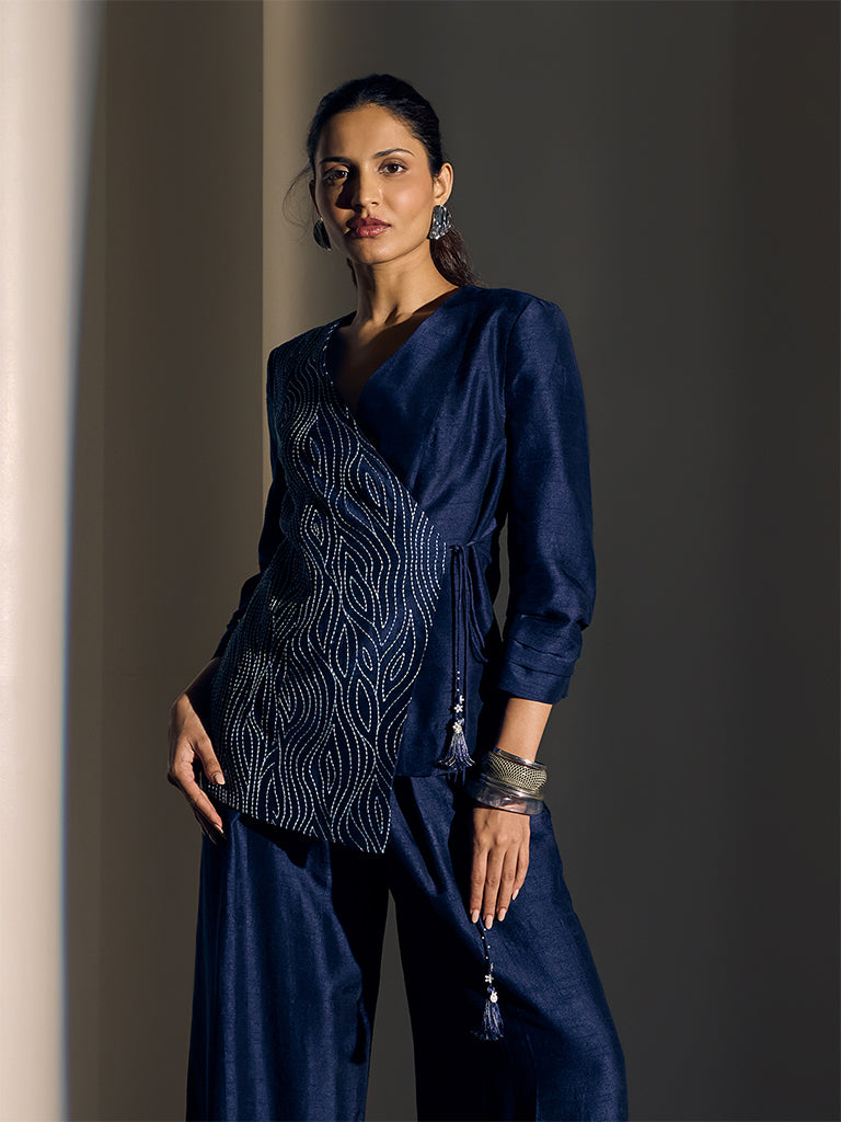 Co-ord Set - Navy