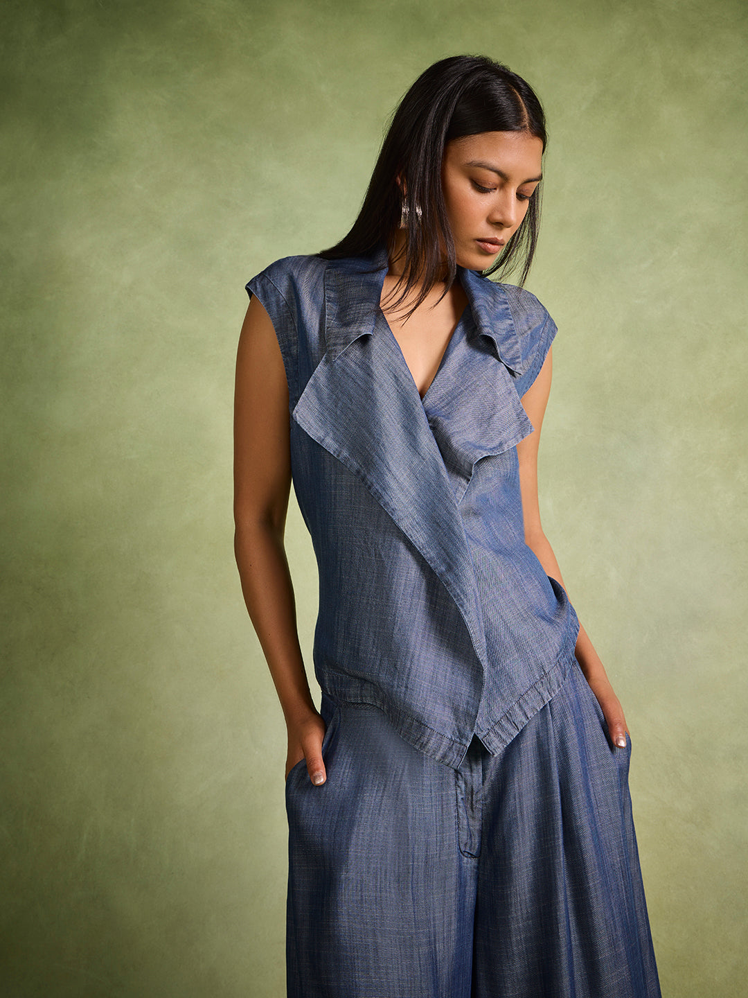 Denim Jacket  – Blue