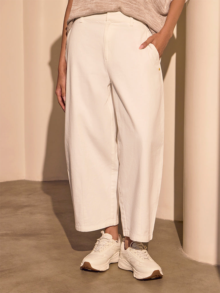 Wide-Leg Pants – Off White
