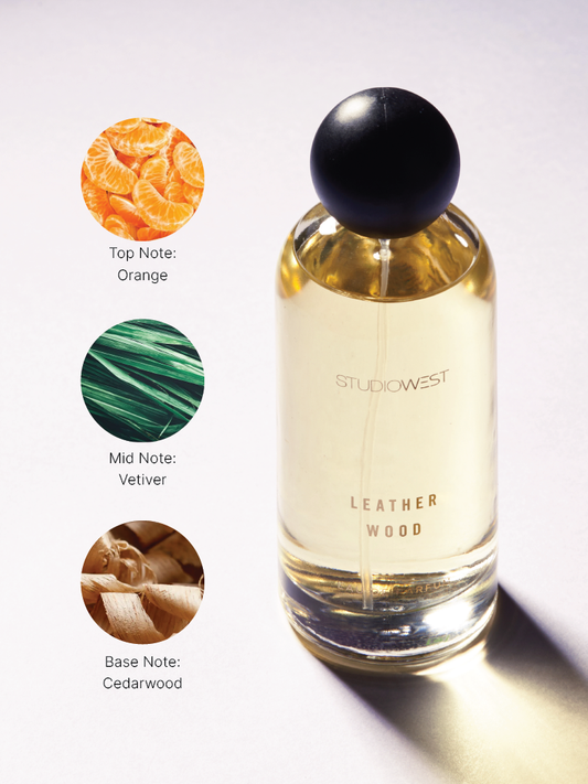 Studiowest Leather Wood Parfum - 100 ML