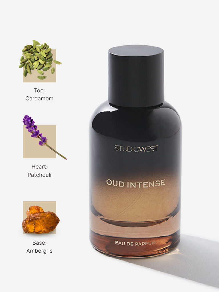 Studiowest Oud Intense Eau De Parfum - 100 ml