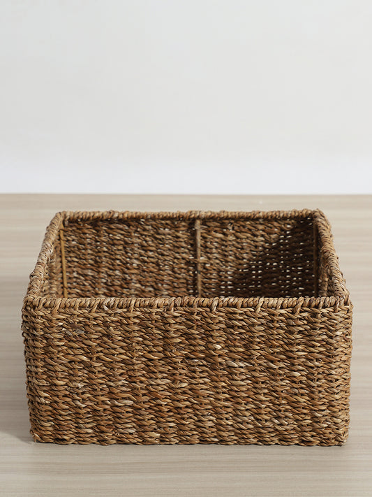 Braided Wicker Basket – Smallwoods