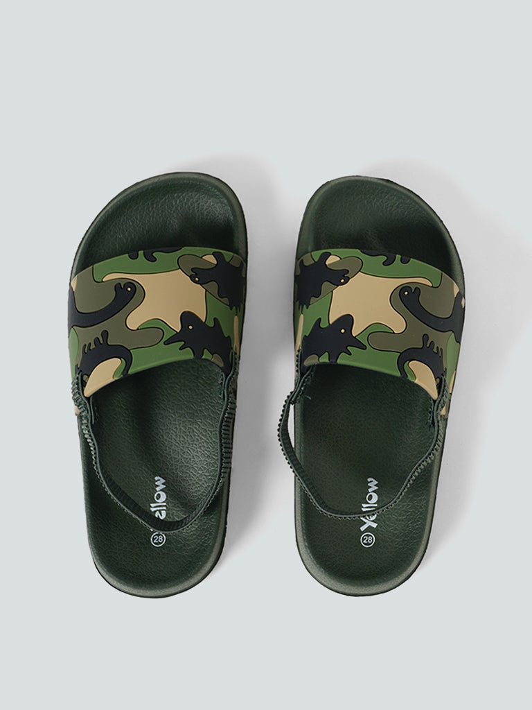 Men's camouflage slide sandals new arrivals