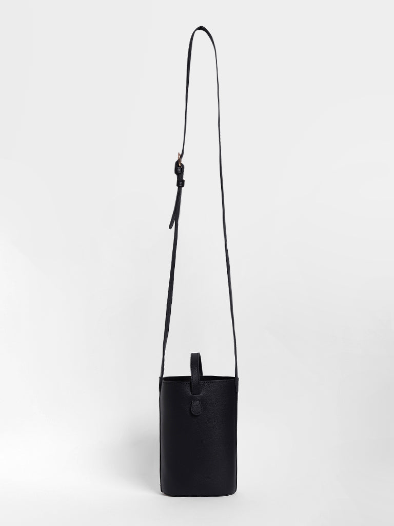 LOV Black Sling Bag