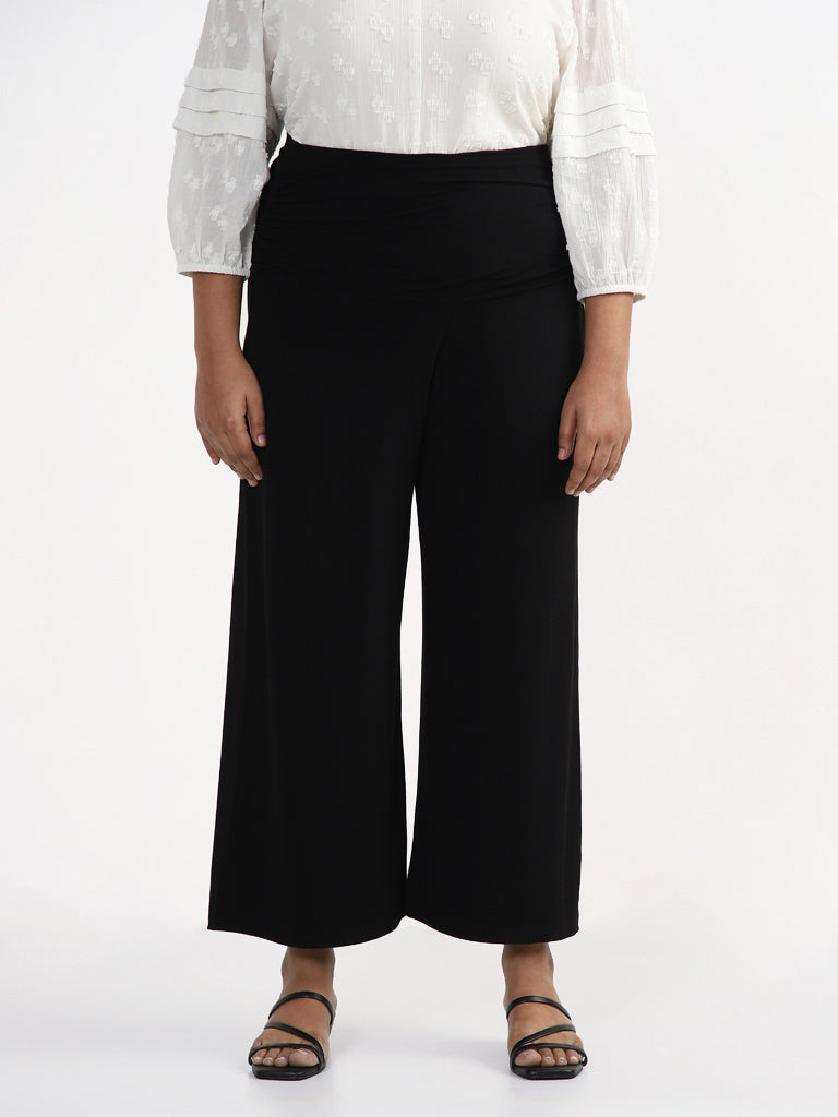 Madame Black Trouser  Buy COLOR Black Trouser Online for  Glamly