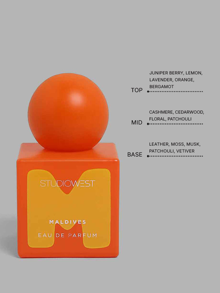 Studiowest One Night In Maldives Eau De Parfum - 25 ml