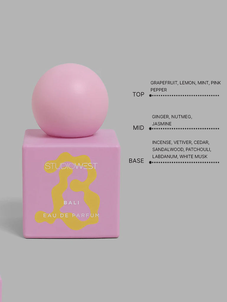 Studiowest One Night In Bali Eau De Parfum - 25 ml