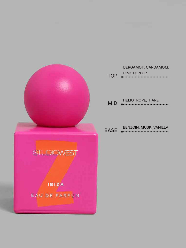 Studiowest One Night In Ibiza Eau De Parfum - 25 ml