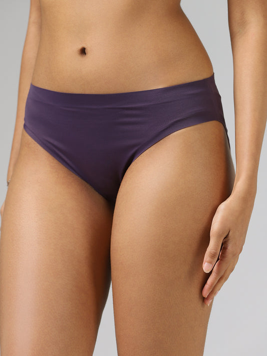 Buy Women's Open Crotch Lace Cute Briefs Knickers Girls Panties Dark Purple  XXL Online at desertcartINDIA