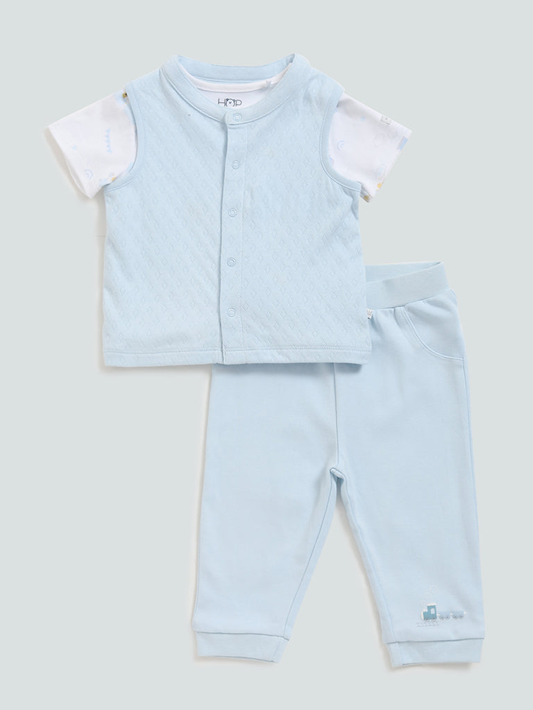 Baby Boys Clothing Set Children Vest  Short Pants Set Kids Star Cloth   ToysZoom