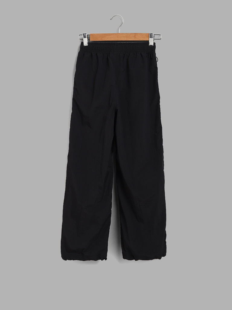 Buy Brand Flex Women's Cotton Plain Capri, Capri Pants Loose Yoga Pants,Plain  Capri for Women, Nightwear Capri for Women (XL, Black) at Amazon.in