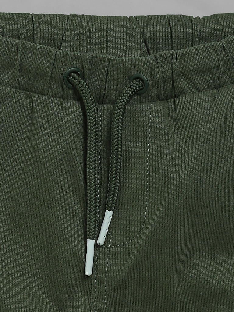 Wishlist Corduroy Jogger - Women's Pants in Grey Olive