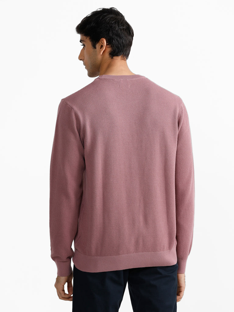 Sweater on sale dusty pink