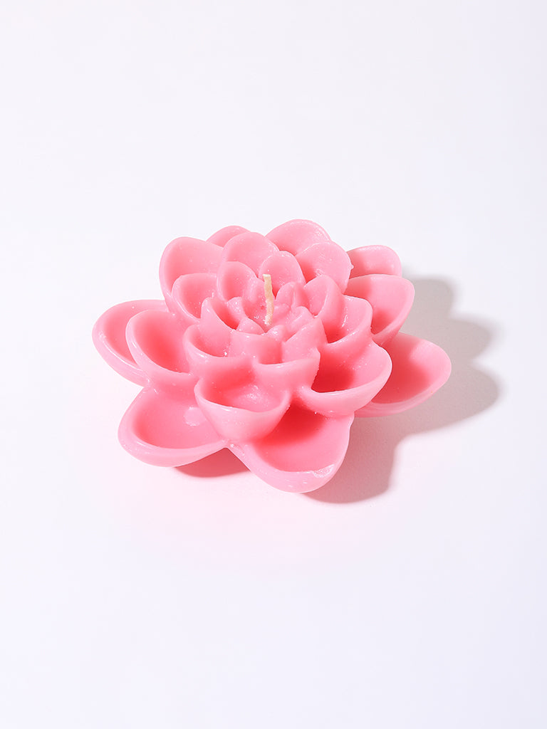 Westside Home Pink Lotus Candle